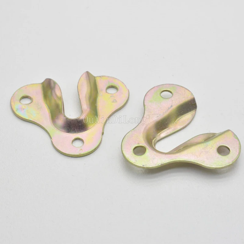 20PCS Fastener Picture Hangers Picture Frame Shelf Gourd Shape Brackets Hangers Photo frame Fixing Hook Plate JF1841
20PCS Fastener Picture Hangers Picture Frame Shelf Gourd Shape Brackets Hangers Photo frame Fixing Hook Plate JF1841