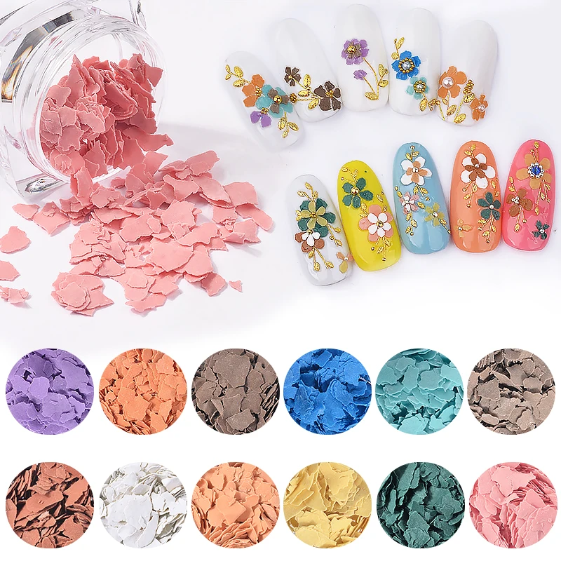 6 Bottles Per Set Mixed Colors Nail Sequins Irregular Mica Flakes Charm Nail Art Decorations Ultrathin Slices Manicure YW02
6 Bottles Per Set Mixed Colors Nail Sequins Irregular Mica Flakes Charm Nail Art Decorations Ultrathin Slices Manicure YW02