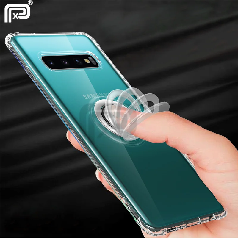 For Samsung S10 5G S10 Plus S10e S10 Case Transparent Ejectable Ring Soft tpu Airbag Shockproof Cover Case For A70 A50 A30 A20
For Samsung S10 5G S10 Plus S10e S10 Case Transparent Ejectable Ring Soft tpu Airbag Shockproof Cover Case For A70 A50 A30 A20