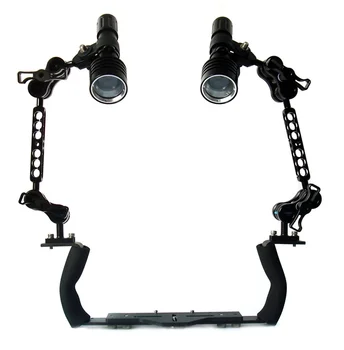 AR-150 150mm diving underwater Arm System Brackets - Base Tray with double Handle and Archon D10U 18650 battery and charger
AR-150 150mm diving underwater Arm System Brackets - Base Tray with double Handle and Archon D10U 18650 battery and charger