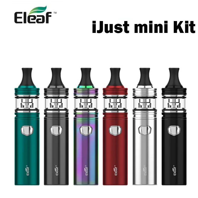 Eleaf Ijust Mini Kit 2ml Vape Pen 25W output 1100mAh Battery With GT coils Atomizer Electronic Cigarette Vaper
Eleaf Ijust Mini Kit 2ml Vape Pen 25W output 1100mAh Battery With GT coils Atomizer Electronic Cigarette Vaper
