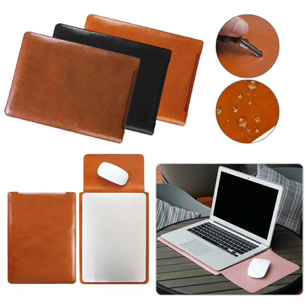 Universal Leather Laptop Sleeve Bag Case 11 13 15 inch Notebook Pouch Bag Cover For Macbook Air Pro Dell Samsung Asus Acer HP
Universal Leather Laptop Sleeve Bag Case 11 13 15 inch Notebook Pouch Bag Cover For Macbook Air Pro Dell Samsung Asus Acer HP