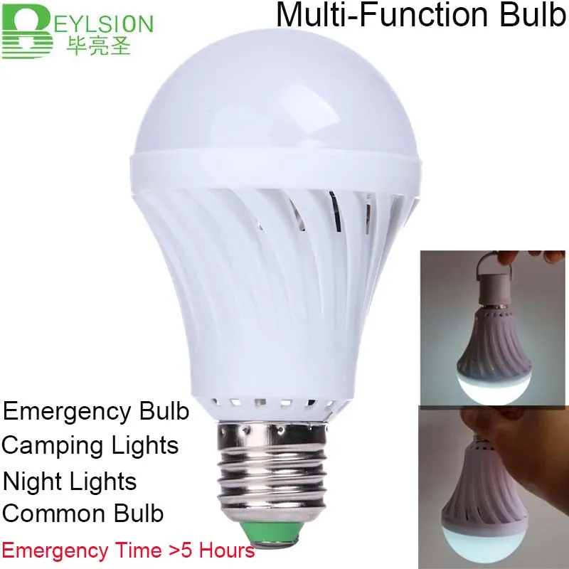 BEYLSION Rechargeable LED Bulb E27 5W 9W 12W LED Emergency Bulb 85-265v LED Rechargeable Battery Lighting Lamp for home Bombill
BEYLSION Rechargeable LED Bulb E27 5W 9W 12W LED Emergency Bulb 85-265v LED Rechargeable Battery Lighting Lamp for home Bombill