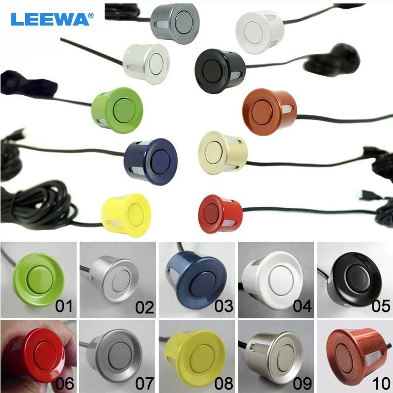 LEEWA 1PC 2.5M 2.5 Meters 22mm Long Wire Sensors for Car Parking Sensor Replacement #CA1870
LEEWA 1PC 2.5M 2.5 Meters 22mm Long Wire Sensors for Car Parking Sensor Replacement #CA1870