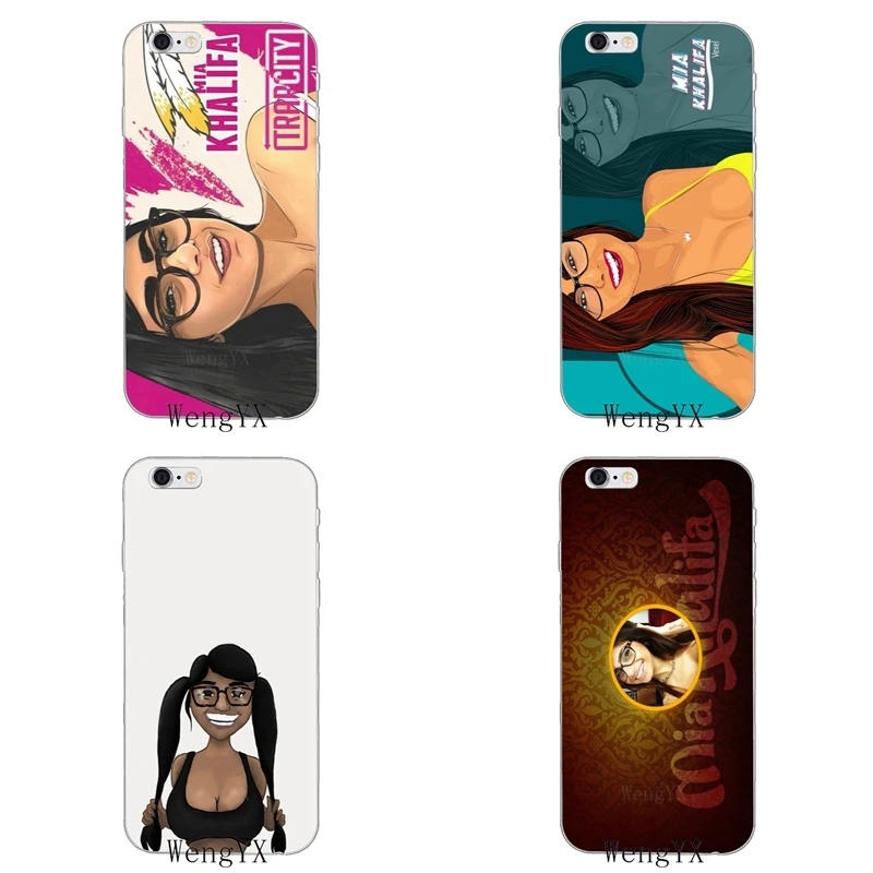 sexy girl Mia Khalifa Slim silicone Soft phone case For iPhone X 8 8plus 7 7plus 6 6s plus 5 5s 5c SE 4 4s
sexy girl Mia Khalifa Slim silicone Soft phone case For iPhone X 8 8plus 7 7plus 6 6s plus 5 5s 5c SE 4 4s