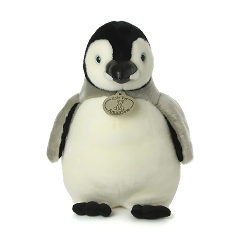 Stuffed Penguin Plush Toy w/ Ringing