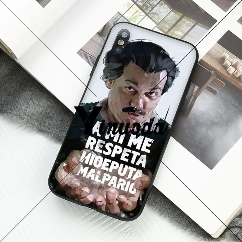 Narcos TV series Pablo escobar