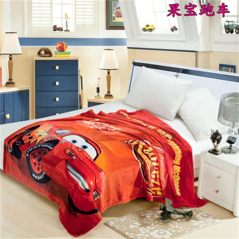 cartoon Mcqueen blanket Coral Flannel super soft sheet single size 150*200cm 3d car print bedspreads boy girl kids home textiles
cartoon Mcqueen blanket Coral Flannel super soft sheet single size 150*200cm 3d car print bedspreads boy girl kids home textiles