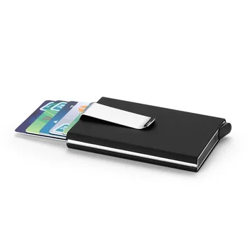 Wholesale High Quality Card Holder Stainless Steel Credit Card Holder Case Aluminium Metal Card Id Holders Men Coin Wallet
Wholesale High Quality Card Holder Stainless Steel Credit Card Holder Case Aluminium Metal Card Id Holders Men Coin Wallet