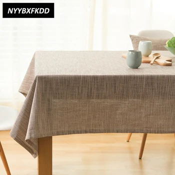 Japan Style Cotton Linen Solid Color Table Cloth Banquet Outdoor TableCloth Nappe Table Cover Overlay Home Decoration
Japan Style Cotton Linen Solid Color Table Cloth Banquet Outdoor TableCloth Nappe Table Cover Overlay Home Decoration