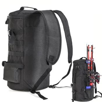 Fishing Rod Bag Fishing Portable Multifunction Nylon Fishing Bags Case Fishing Tackle Tools Storage Bag
Fishing Rod Bag Fishing Portable Multifunction Nylon Fishing Bags Case Fishing Tackle Tools Storage Bag