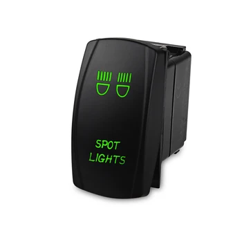 On-Off Auto Car Boat Truck Marine Toggle Rocker Switch Waterproof 12V/20A 24V/10A Led Light Bar SPST Rocker Switch 12V 24V
On-Off Auto Car Boat Truck Marine Toggle Rocker Switch Waterproof 12V/20A 24V/10A Led Light Bar SPST Rocker Switch 12V 24V