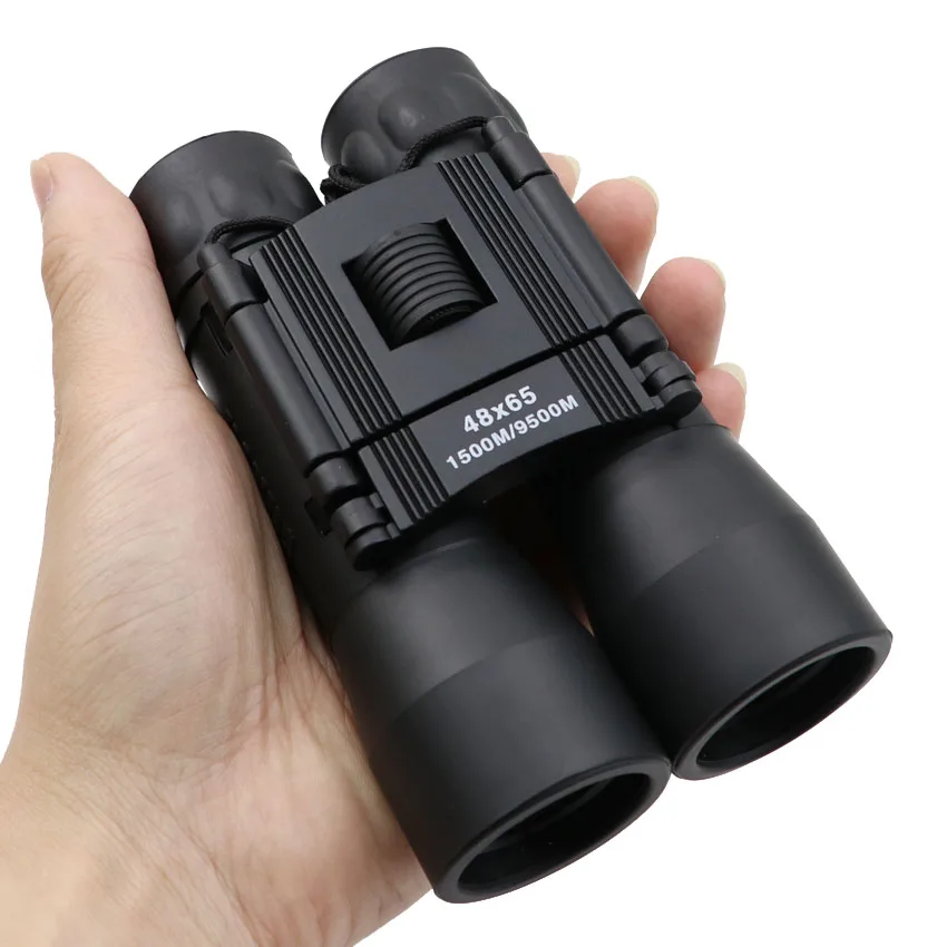 Wide Angle 48 x 65 HD Hunting Binoculars Telescope Outdoor Travel Zoom prismatic Folding Glasses Handheld Powerful binocular
Wide Angle 48 x 65 HD Hunting Binoculars Telescope Outdoor Travel Zoom prismatic Folding Glasses Handheld Powerful binocular