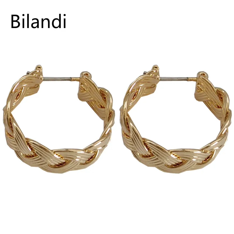 European Fashion Metal Braided Geometric Ear Nails Fashion Accessories For Women's Banquet
European Fashion Metal Braided Geometric Ear Nails Fashion Accessories For Women's Banquet