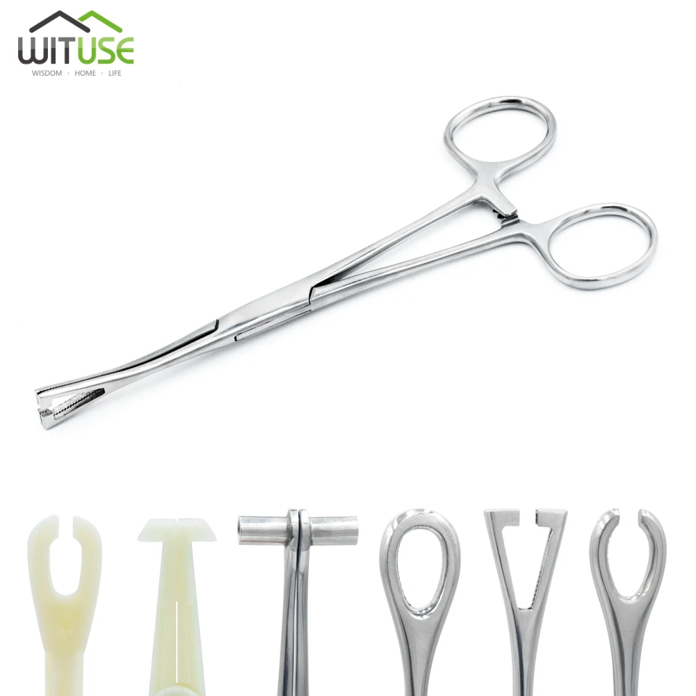 WITUSE Body Ear Nose Lip Tongue Navel Septum Tool Forcep Plier Clamp Body Piercing Kits
WITUSE Body Ear Nose Lip Tongue Navel Septum Tool Forcep Plier Clamp Body Piercing Kits