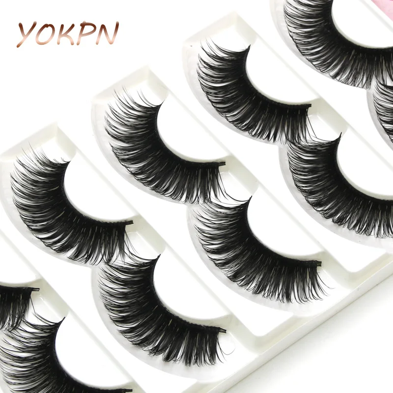 YOKPN Thick False Eyelashes Pure Handmade Cotton Terrier Nature Long Messy Fake Eyelashes Smoke Banquet Stage Makeup Eye Lashes
YOKPN Thick False Eyelashes Pure Handmade Cotton Terrier Nature Long Messy Fake Eyelashes Smoke Banquet Stage Makeup Eye Lashes
