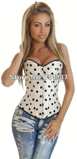 Wholesale Sexy Lingerie fancy dress costume White Satin Dancer Basque Corset A2763
Wholesale Sexy Lingerie fancy dress costume White Satin Dancer Basque Corset A2763