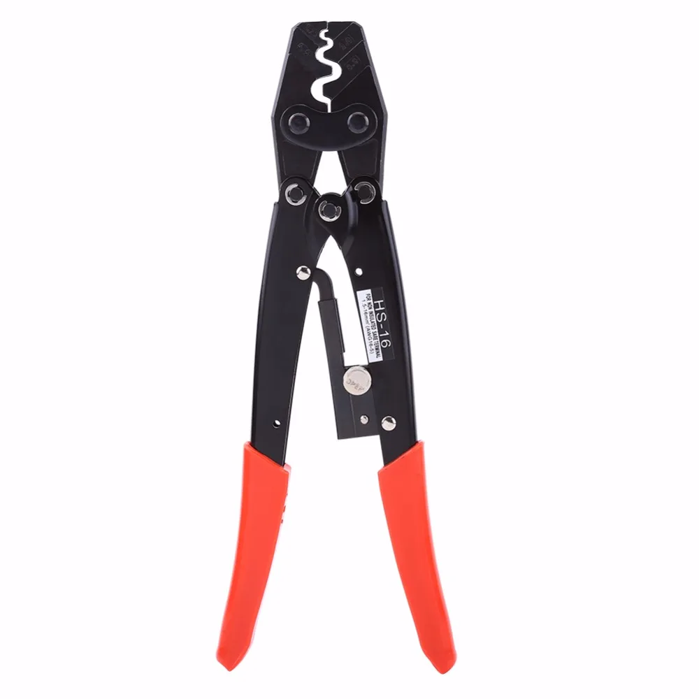 1.25-16mm2 16-6AWG Cable Wire Terminal Crimping Tool Crimp Pliers With Labor-saving Ratchet Crimping Pliers
1.25-16mm2 16-6AWG Cable Wire Terminal Crimping Tool Crimp Pliers With Labor-saving Ratchet Crimping Pliers