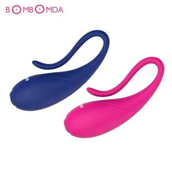 Silicone Vaginal Exercise Clitoris Stimulator Female Masturbation Vibrators,Wireless Nipple Vibrator Adult Sex Toys For Women O2