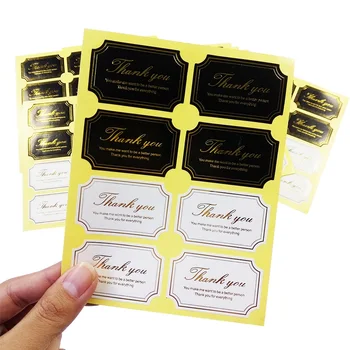 80 Pcs/lot Black&White Seal Sticker Labels Thank You Paper Stickers Golden Thank You Scrapbooking Sticker Seals Labels For Gift 
80 Pcs/lot Black&White Seal Sticker Labels Thank You Paper Stickers Golden Thank You Scrapbooking Sticker Seals Labels For Gift