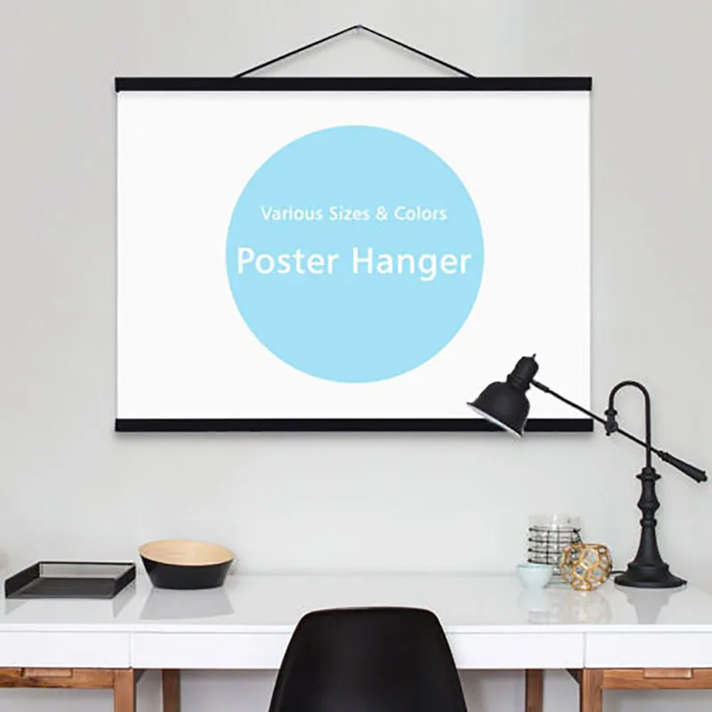 DIY Hanging Poster Scrolls Painting Photo Wood Frame Hanger Picture Magnetic Hanging Scroll Creative Home Wall Art Decoration
DIY Hanging Poster Scrolls Painting Photo Wood Frame Hanger Picture Magnetic Hanging Scroll Creative Home Wall Art Decoration
