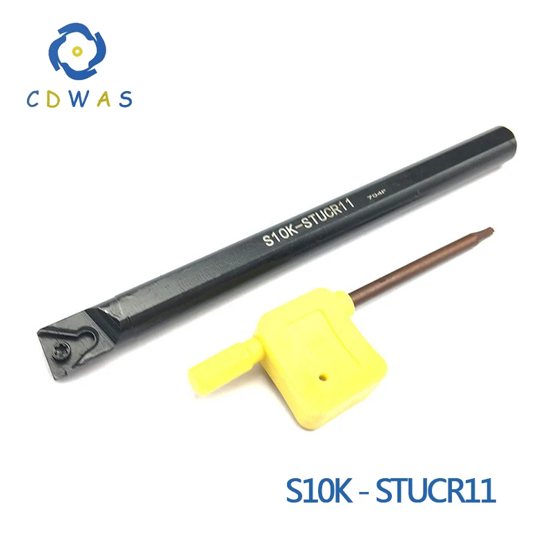 1PC S10K-SCLCL06 S10K-SCLCR06 S10K-STUCL11 S10K-STUCR11 for CCMT09T304 Internal turning tool holder SCLCL/R STUCL/R CNC lathe
1PC S10K-SCLCL06 S10K-SCLCR06 S10K-STUCL11 S10K-STUCR11 for CCMT09T304 Internal turning tool holder SCLCL/R STUCL/R CNC lathe