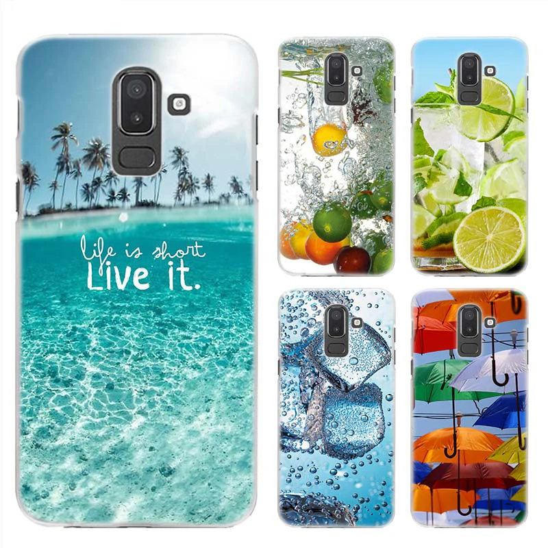 Cute Case for Samsung Galaxy A6 A8 Plus 2018 J4 J6 J8 2018 Clear PC Hard Plastic Coque Cover Phone Shell Summer Refreshing Hot
Cute Case for Samsung Galaxy A6 A8 Plus 2018 J4 J6 J8 2018 Clear PC Hard Plastic Coque Cover Phone Shell Summer Refreshing Hot