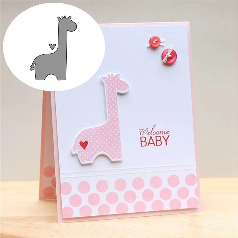 Giraffe heart Metal Cutting Dies For Scrapbooking Embossing Dies Cut Stencils DIY Decorative Cards Home Decor New 2019
Giraffe heart Metal Cutting Dies For Scrapbooking Embossing Dies Cut Stencils DIY Decorative Cards Home Decor New 2019