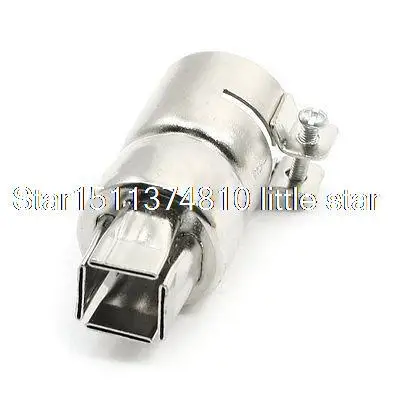 Серебряный тон SR-A1125 10 мм x 10 мм QFP сопло для паяльной станции горячего воздуха
Серебряный тон SR-A1125 10 мм x 10 мм QFP сопло для паяльной станции горячего воздуха
