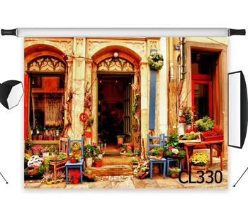 Polyester Retro Building Flower Shop Backdrop Background Photography Studio Props Photographic Photo Seamless Washable No Crease
Polyester Retro Building Flower Shop Backdrop Background Photography Studio Props Photographic Photo Seamless Washable No Crease