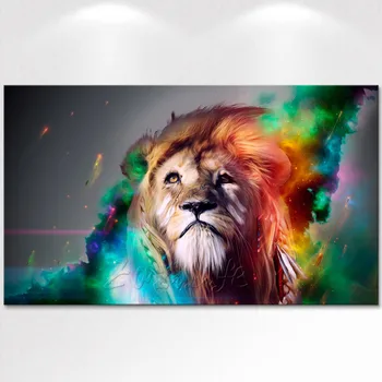 Canvas Print Animal lion Oil Painting Wall Art Picture Printed on Canvas wall pictures for living room decorative pictures art
Canvas Print Animal lion Oil Painting Wall Art Picture Printed on Canvas wall pictures for living room decorative pictures art
