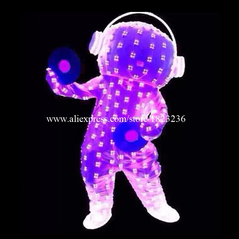 Full Colors Led Flashing Luminous Light Up Costume Clothing Light Up David Guetta Led Robot Suits Party Stage Halloween
Full Colors Led Flashing Luminous Light Up Costume Clothing Light Up David Guetta Led Robot Suits Party Stage Halloween