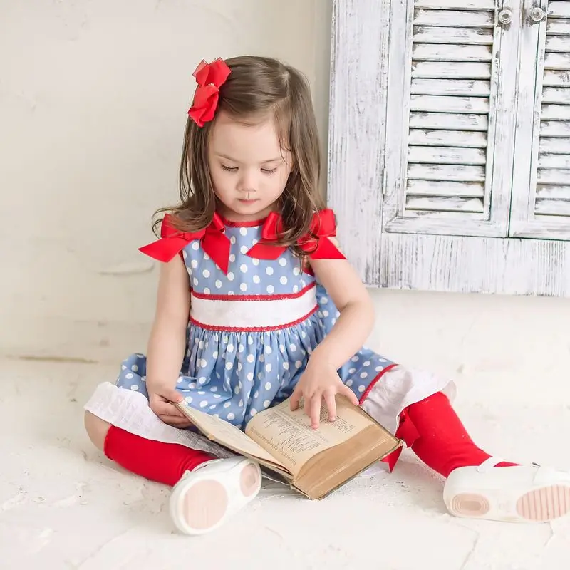 2019 Summer New Arrivals Spain Girl Sweet Princess Dress Quality Soft Dress Cotton Summer Wedding Dress Toddler Christmas Dress
2019 Summer New Arrivals Spain Girl Sweet Princess Dress Quality Soft Dress Cotton Summer Wedding Dress Toddler Christmas Dress