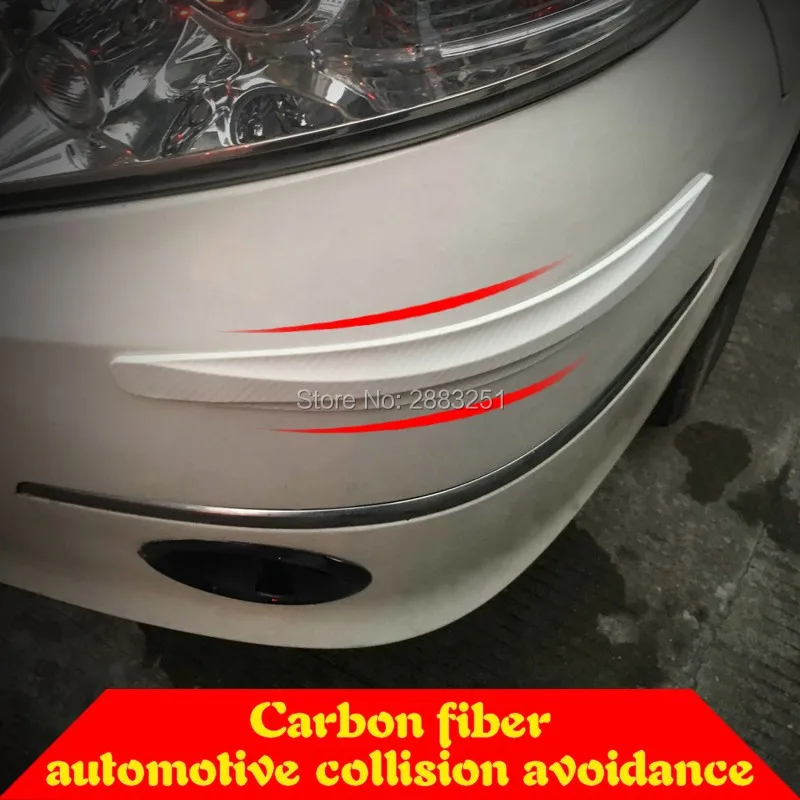 2pcs Car styling CAR Bumper Anti-collision Strip Sticker FOR Toyota corolla rav4 Yaris prius hilux avensis verso car Accessories
2pcs Car styling CAR Bumper Anti-collision Strip Sticker FOR Toyota corolla rav4 Yaris prius hilux avensis verso car Accessories