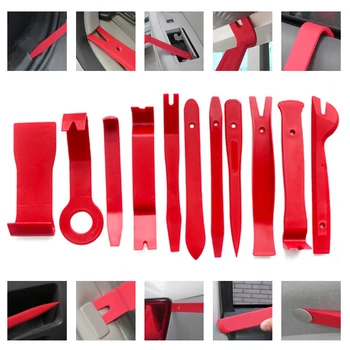 Auto Car Opening Repair Tool Hand Tool Kit Pry Disassembly Tool Interior Door Clip Panel Trim Dashboard Removal Tool
Auto Car Opening Repair Tool Hand Tool Kit Pry Disassembly Tool Interior Door Clip Panel Trim Dashboard Removal Tool