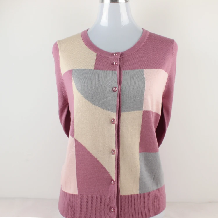 2019 new middle - aged women 's large size long - sleeved sweater mother fitted shirt shirt sweater sweater
2019 new middle - aged women 's large size long - sleeved sweater mother fitted shirt shirt sweater sweater