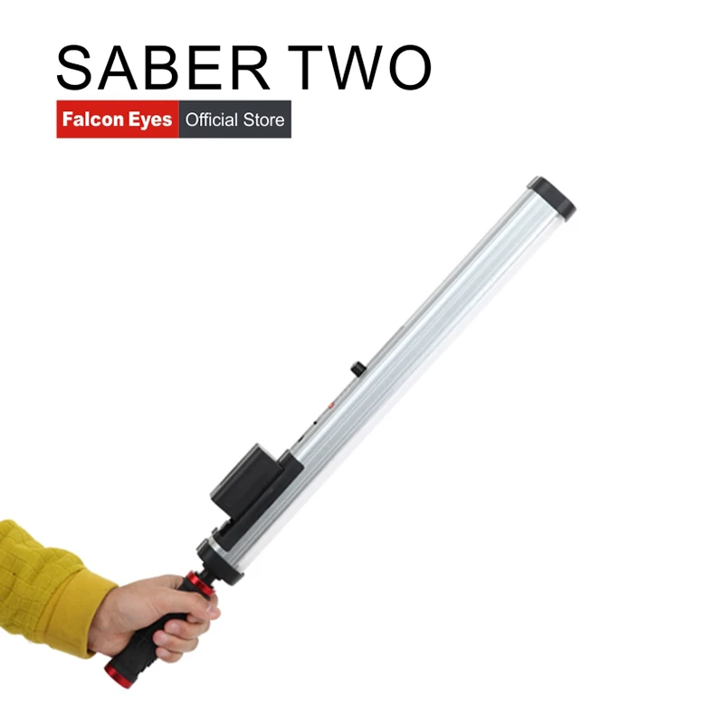 Falcon Eyes LED Video Photo Handheld Fill Lamp 17W 4 Color Temperatures w/Dimmable Fotografia Lighting Stick Light Sarber SA-2
Falcon Eyes LED Video Photo Handheld Fill Lamp 17W 4 Color Temperatures w/Dimmable Fotografia Lighting Stick Light Sarber SA-2