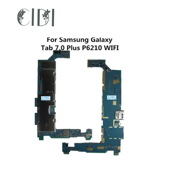 CIDI Full Working Used Original Board For Samsung Galaxy Tab 7.0 Plus P6210 WIFI Unlock Motherboard Logic Mother Board
CIDI Full Working Used Original Board For Samsung Galaxy Tab 7.0 Plus P6210 WIFI Unlock Motherboard Logic Mother Board