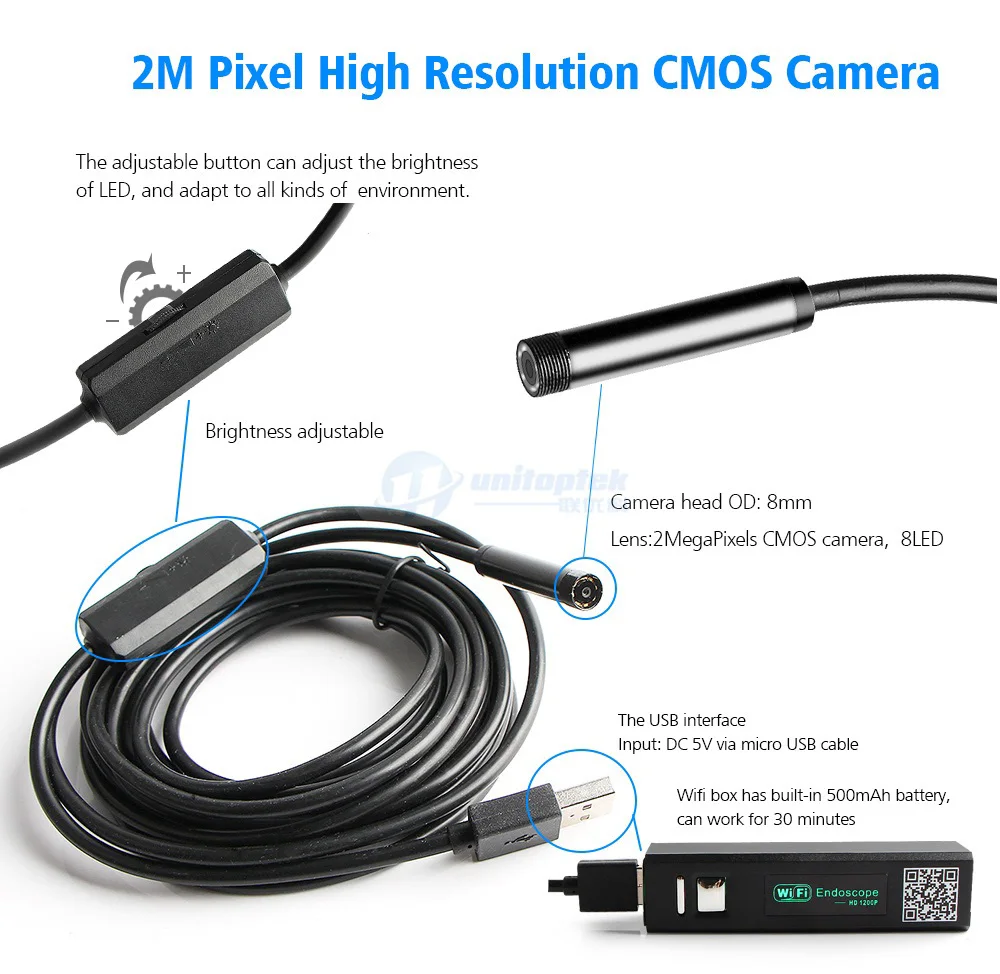 05 Pipe Inspection Camera 