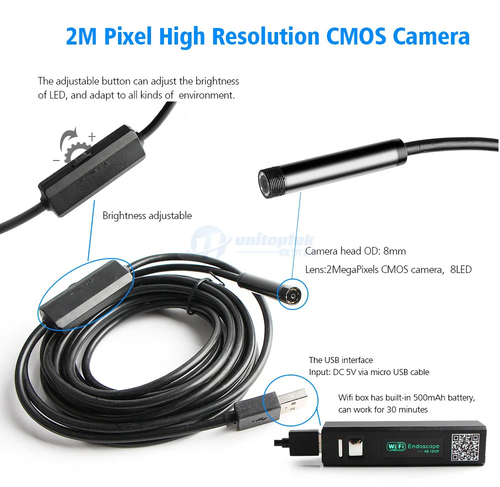 05 Pipe Inspection Camera