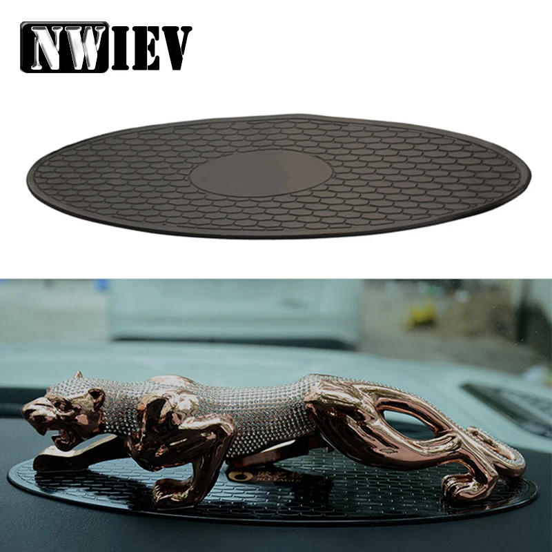 NWIEV 1X Car Dashboard Silicone oval non-slip mat For Kia Rio K2 Ceed Sportage Hyundai Solaris tucson I30 IX25 Fait Accessories
NWIEV 1X Car Dashboard Silicone oval non-slip mat For Kia Rio K2 Ceed Sportage Hyundai Solaris tucson I30 IX25 Fait Accessories