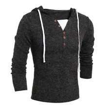 Sweater Pullover Men 2018 Male Brand Casual Slim Sweaters Men Soild Color Hedging Hooded Men'S Sweater XXL
Sweater Pullover Men 2018 Male Brand Casual Slim Sweaters Men Soild Color Hedging Hooded Men'S Sweater XXL