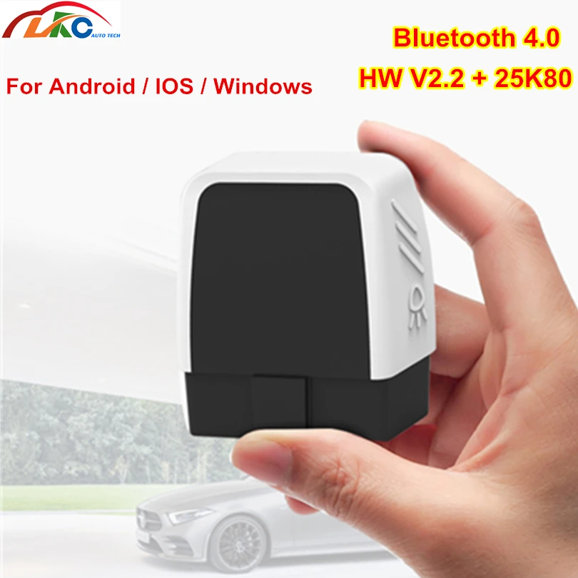 V08 ELM327 Bluetooth 4.0 HW V2.2 PIC18F25K80 Multi-Languages ELM 327 for Android / IOS / Windows supports all OBD2 functions
V08 ELM327 Bluetooth 4.0 HW V2.2 PIC18F25K80 Multi-Languages ELM 327 for Android / IOS / Windows supports all OBD2 functions