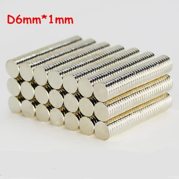 100pcs Bulk Small Round Neodymium magnets Dia 6mm x 1mm N35 Super Powerful Strong Rare Earth NdFeB Magnet
100pcs Bulk Small Round Neodymium magnets Dia 6mm x 1mm N35 Super Powerful Strong Rare Earth NdFeB Magnet
