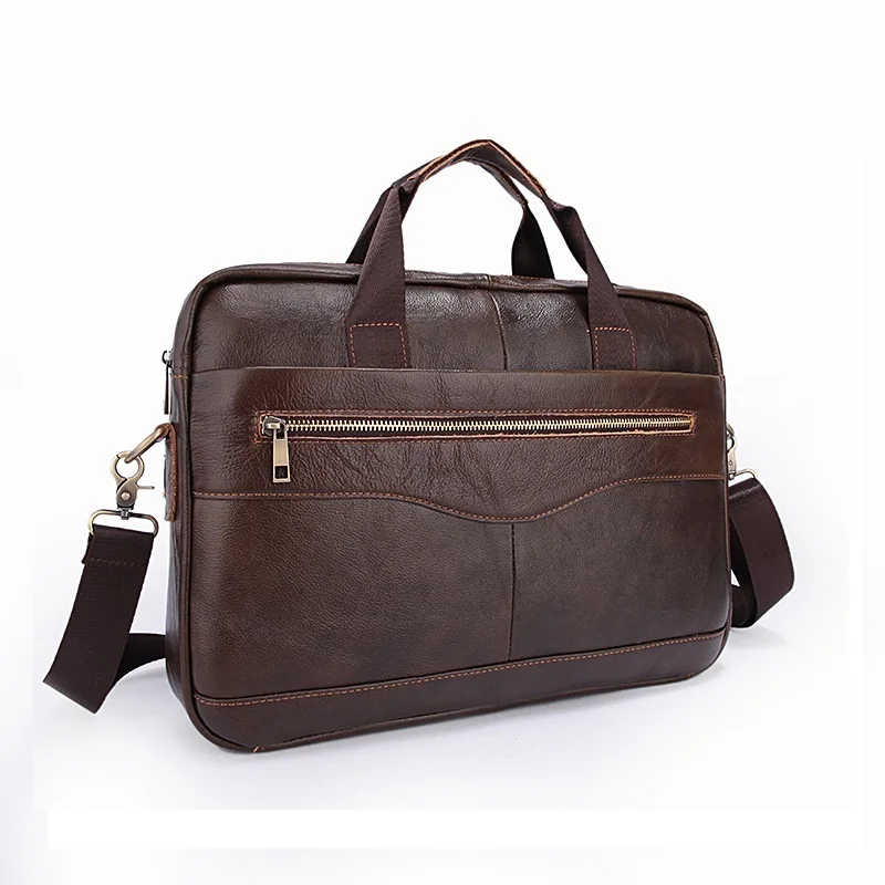 Genuine Leather Men Briefcases Bags Man Briefcase Laptop Handbag Messenger Work Shoulder Bag Male Handbags Men's Business Bags
Genuine Leather Men Briefcases Bags Man Briefcase Laptop Handbag Messenger Work Shoulder Bag Male Handbags Men's Business Bags