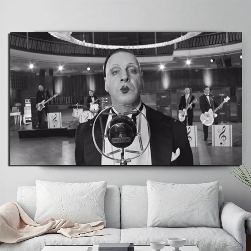 Rammstein Show Canvas Painting Prints Living Room Home Decor Artwork Modern Wall Art Oil Painting Posters Picture Accessories HD
Rammstein Show Canvas Painting Prints Living Room Home Decor Artwork Modern Wall Art Oil Painting Posters Picture Accessories HD
