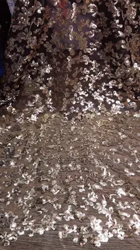 Hot Sale french sequins lace 5yards/lot african lace fabric with high quality L-189 african tulle lace fabric
Hot Sale french sequins lace 5yards/lot african lace fabric with high quality L-189 african tulle lace fabric