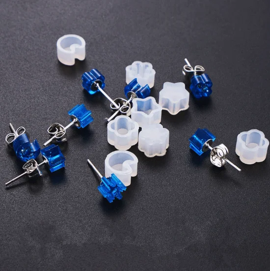 DIY Earring Mold Shaped Silicone Jewelry Mold Handcraft Epoxy Resin Tools for Making Jewelry Accessories
DIY Earring Mold Shaped Silicone Jewelry Mold Handcraft Epoxy Resin Tools for Making Jewelry Accessories