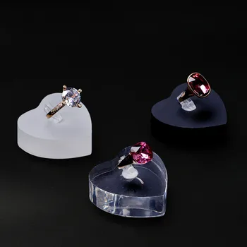 Mini Acrylic Love Heart Wedding Ring Insert Display Rack Showcase Tray Wedding Gift Home Counter Organizer
Mini Acrylic Love Heart Wedding Ring Insert Display Rack Showcase Tray Wedding Gift Home Counter Organizer