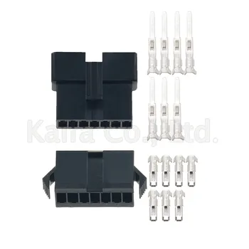 10 Sets JST SM 2.54mm 7 Pin 7 Way Multipole Connector plug With ternimal male and female
10 Sets JST SM 2.54mm 7 Pin 7 Way Multipole Connector plug With ternimal male and female